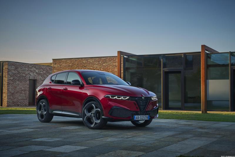 Alfa Romeo Tonale 2026 image