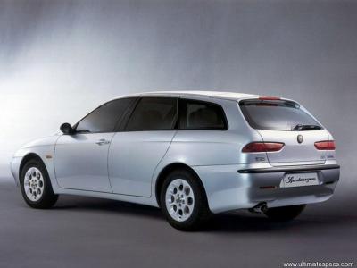 Alfa Romeo 156 Sportwagon 2.4 JTD (2001)
