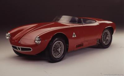 Alfa Romeo 1900 Sport Spider  (1954)