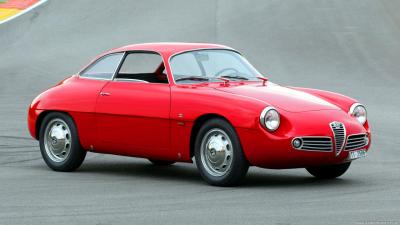 Alfa Romeo Giulietta Sprint Zagato  (1960)
