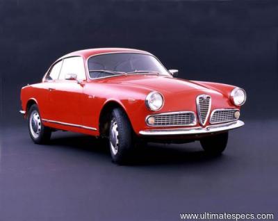 Alfa Romeo Giulia Sprint  (1962)