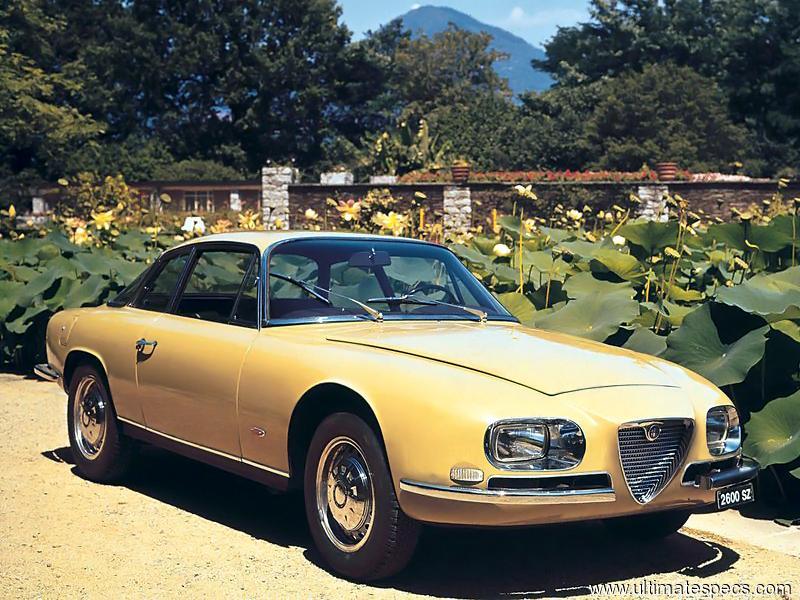 Alfa Romeo 2600 SZ image