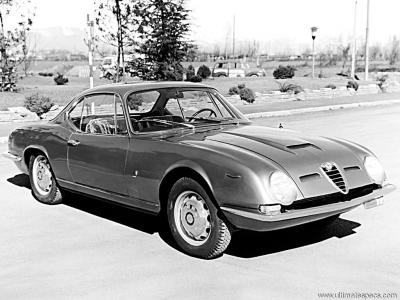 Alfa Romeo 2600 HS Bertone  (1963)