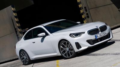 BMW G42 2 Series Coupe 220d (2021)