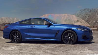 BMW G15 LCI 8 Series Coupe 840d xDrive (2022)