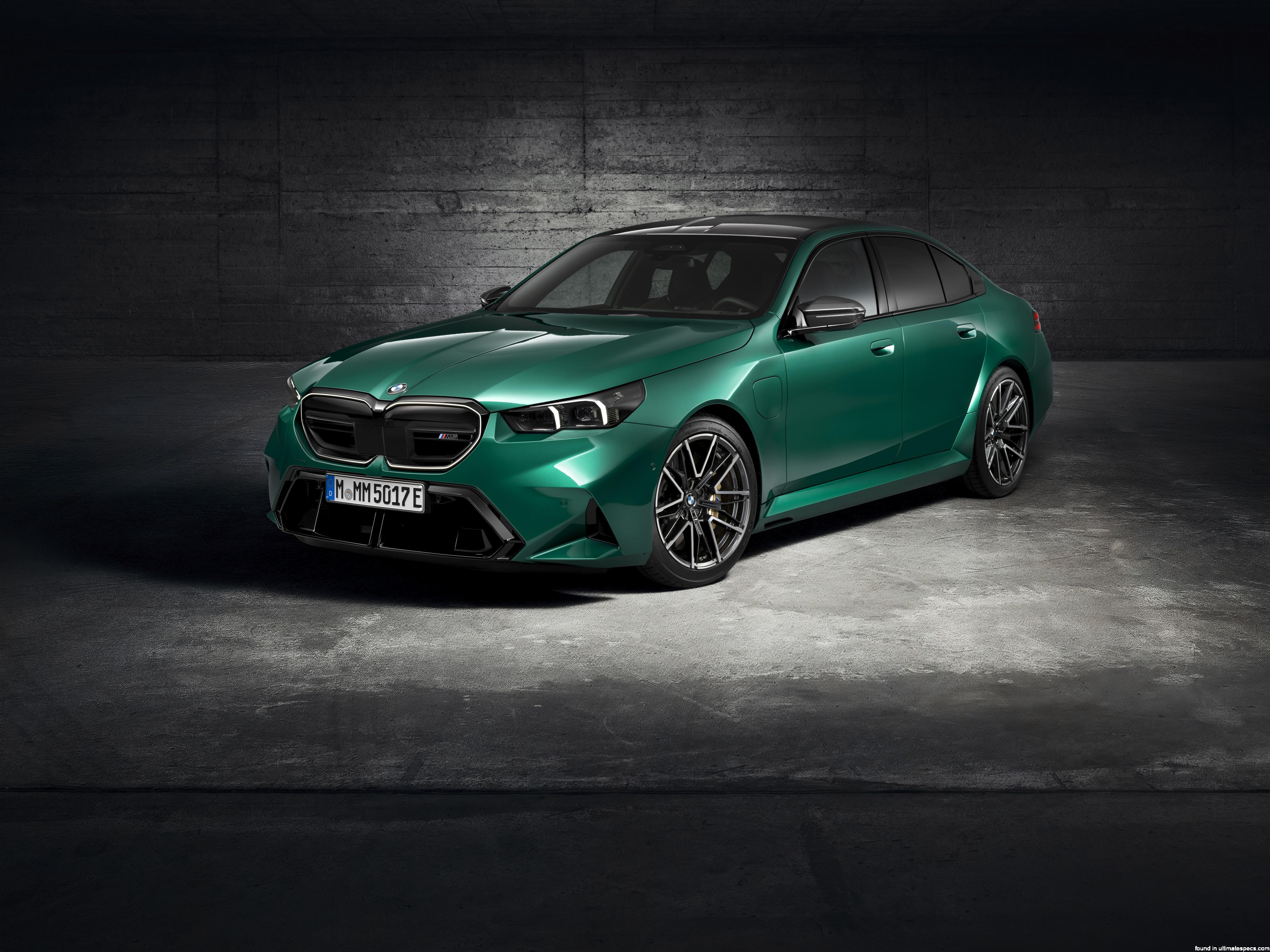 BMW G60 5 Series Sedan