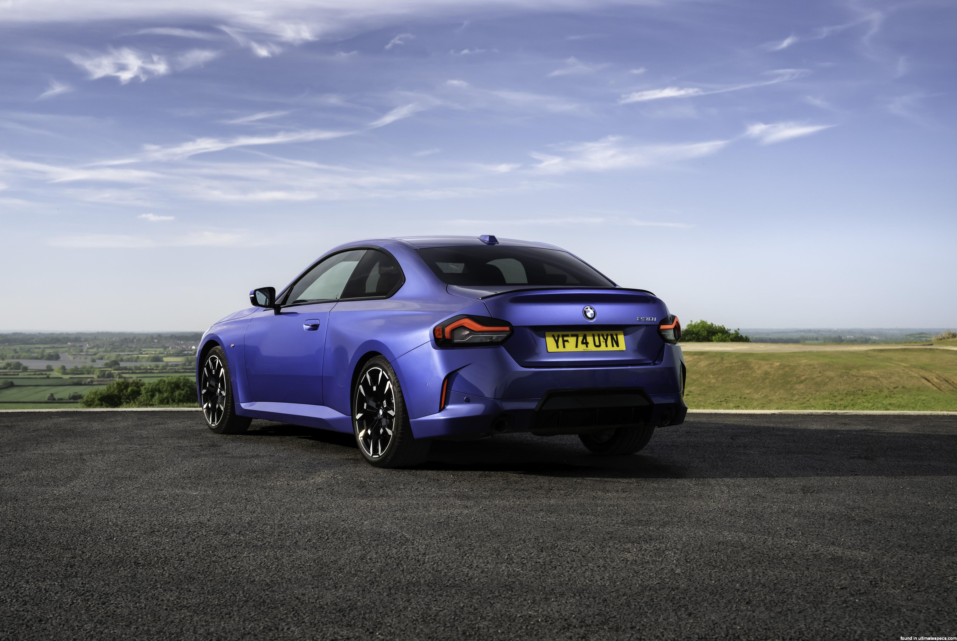 BMW G42 LCI 2 Series Coupe