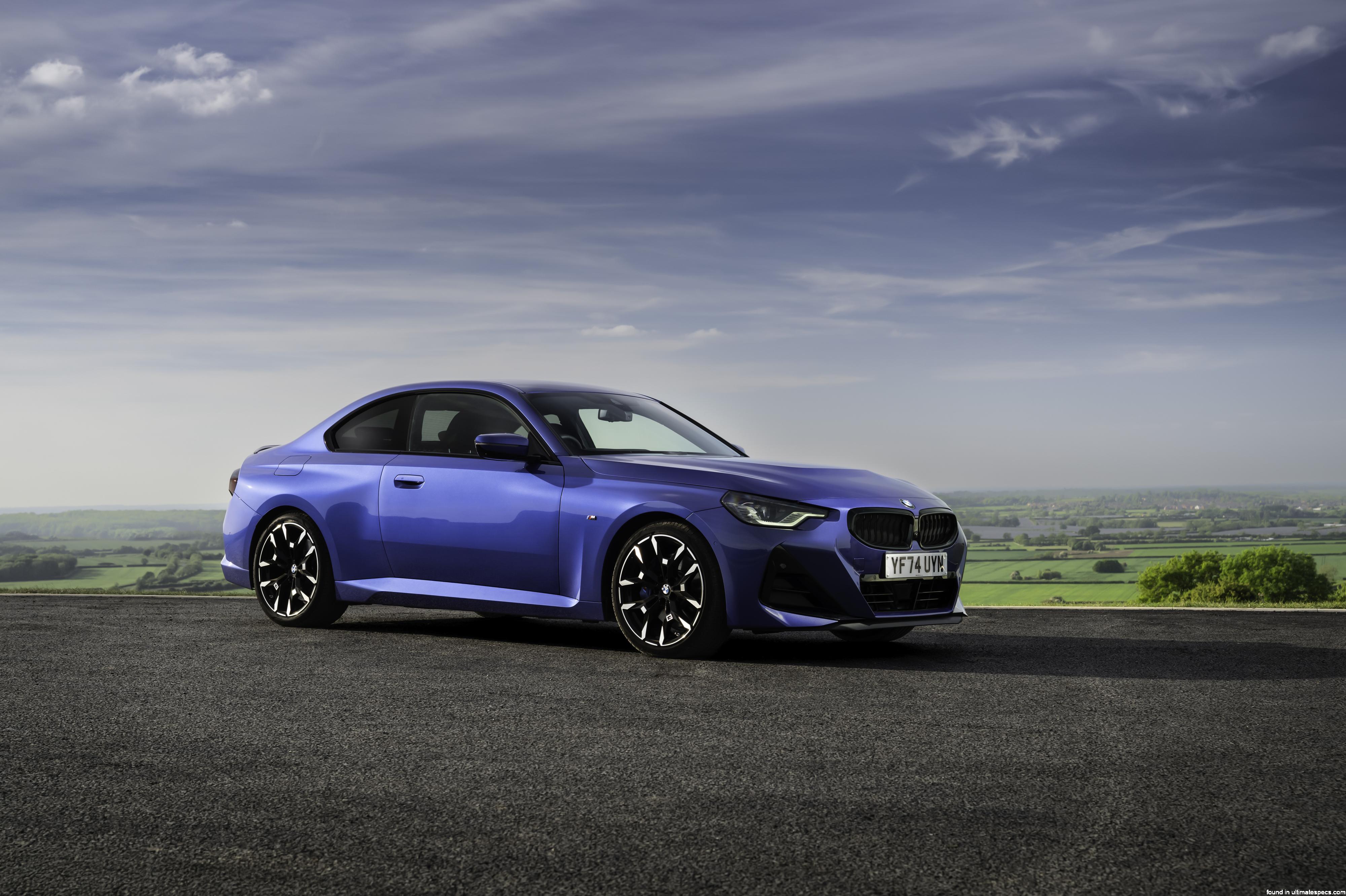 BMW G42 LCI 2 Series Coupe