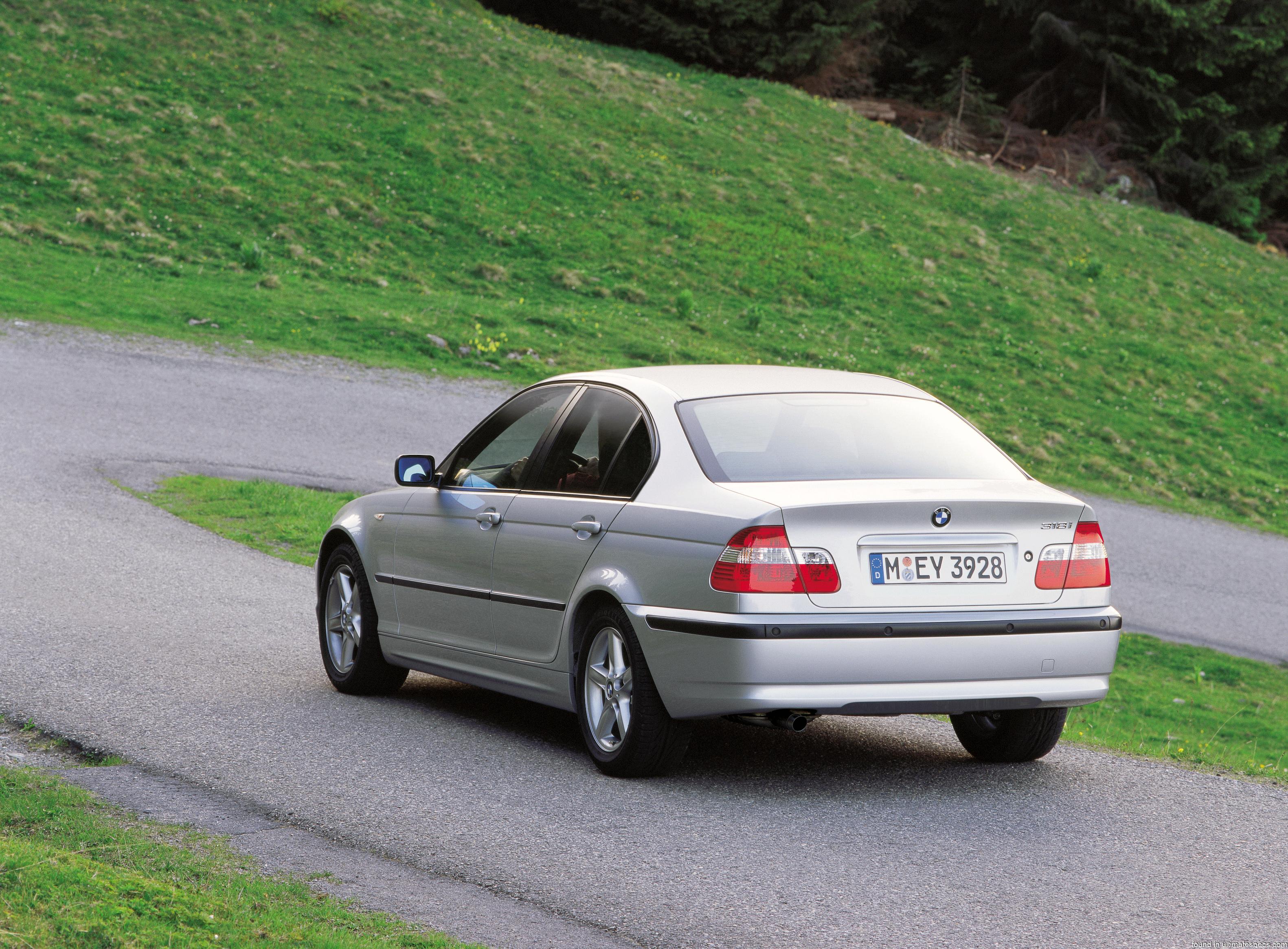 BMW E46 LCI 3 Series Sedan