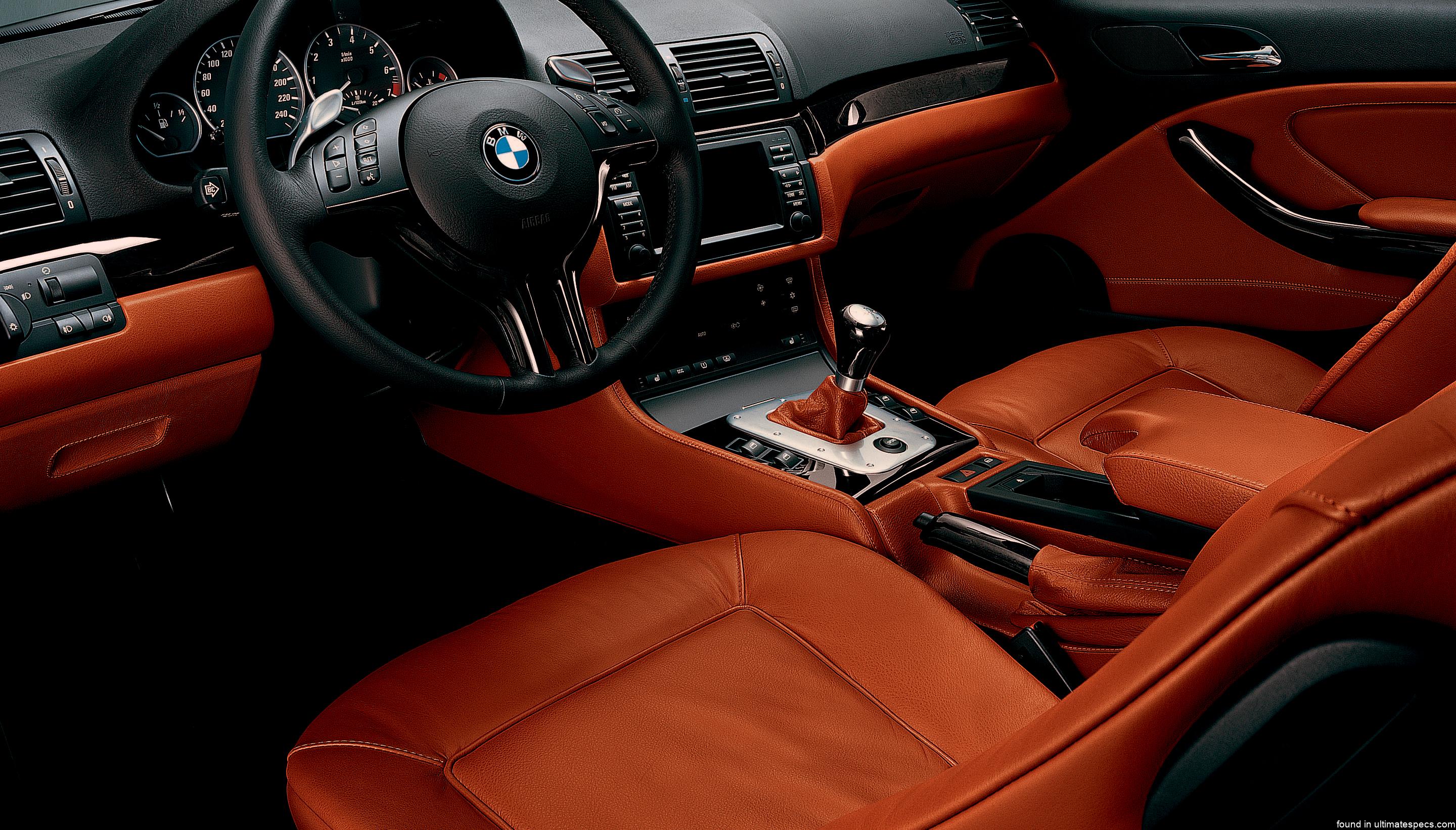 BMW E46 LCI 3 Series Coupe