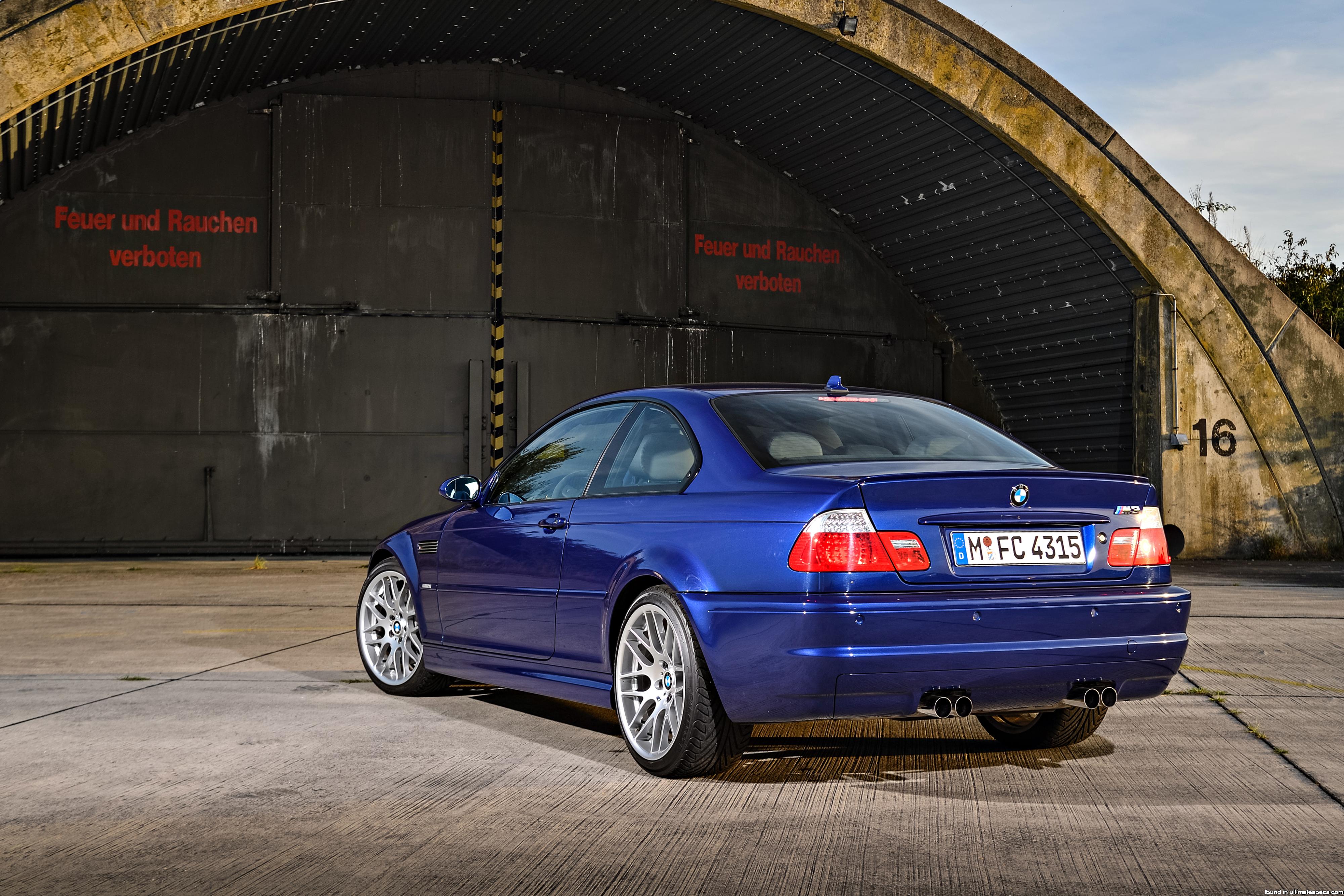 BMW E46 LCI 3 Series Coupe