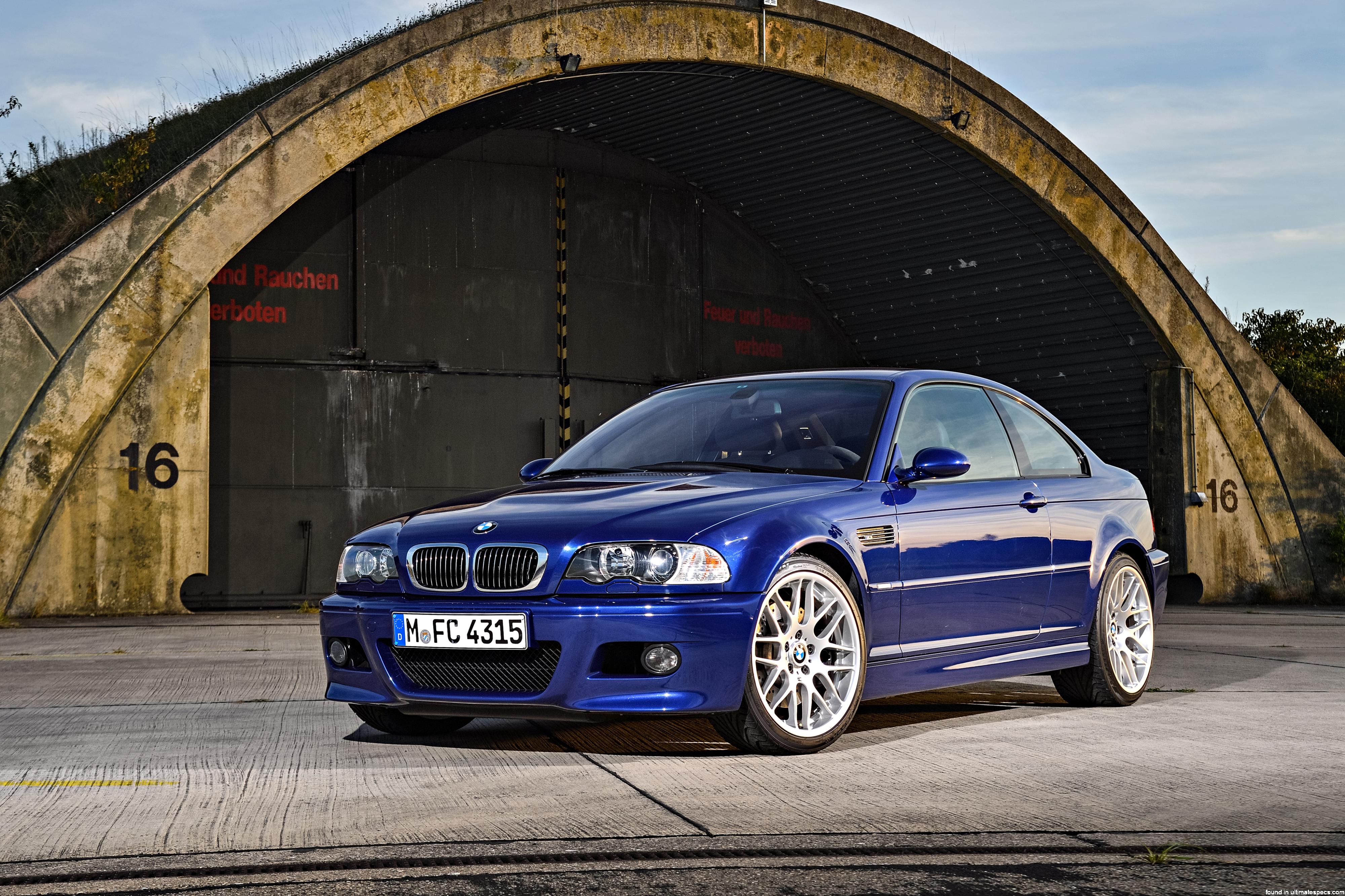 BMW E46 LCI 3 Series Coupe