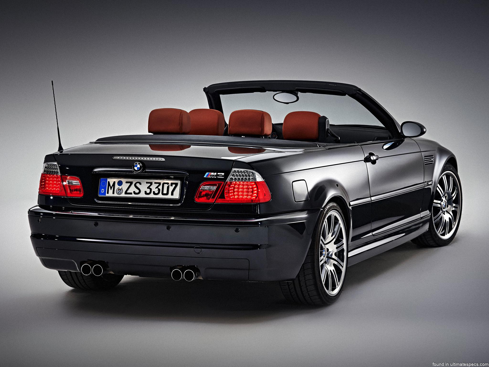BMW E46 LCI 3 Series Cabrio