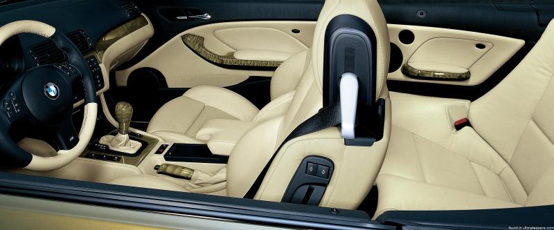BMW E46 LCI 3 Series Cabrio BMW E46 LCI 3 Series Cabrio image