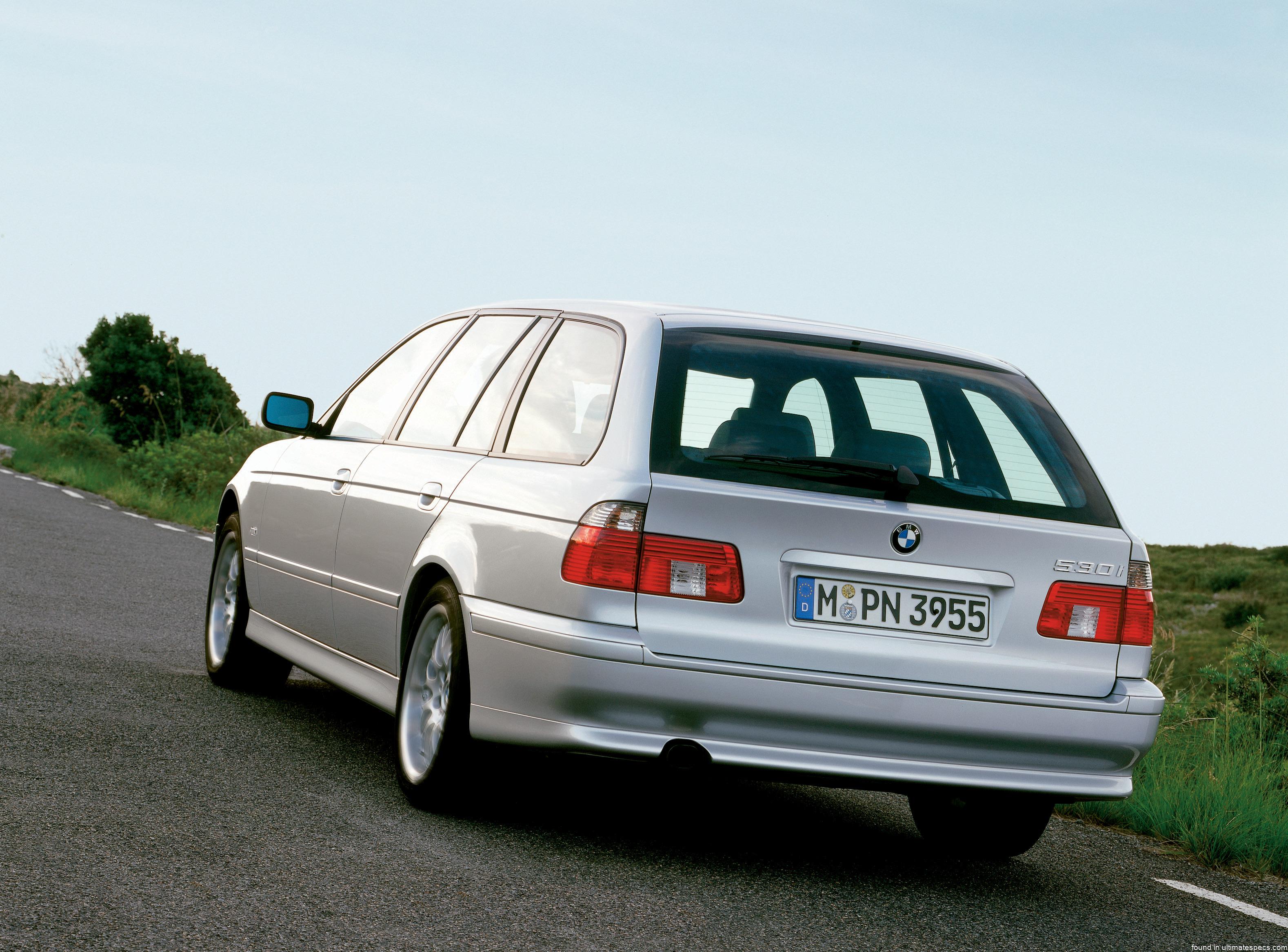 BMW E39 LCI 5 Series Touring