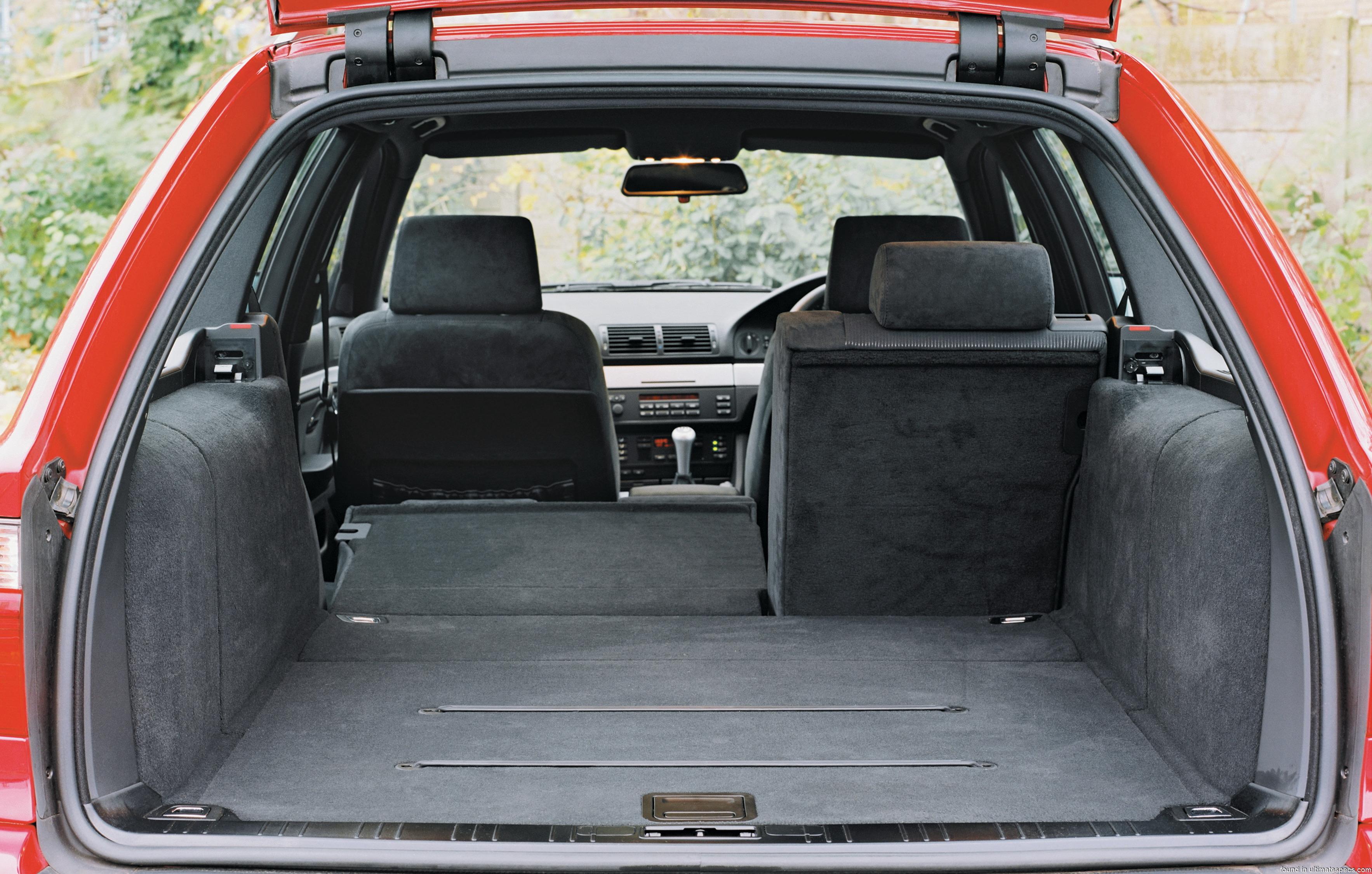 BMW E39 LCI 5 Series Touring