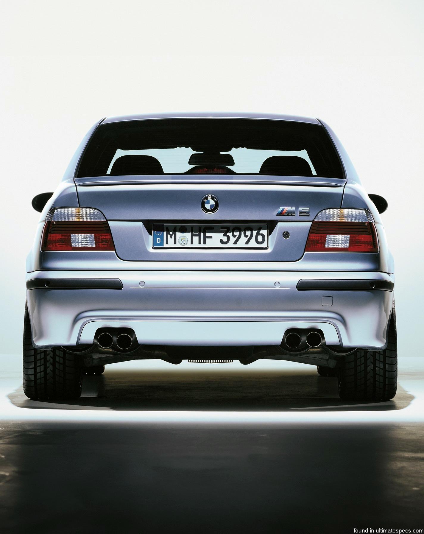BMW E39 LCI 5 Series Sedan