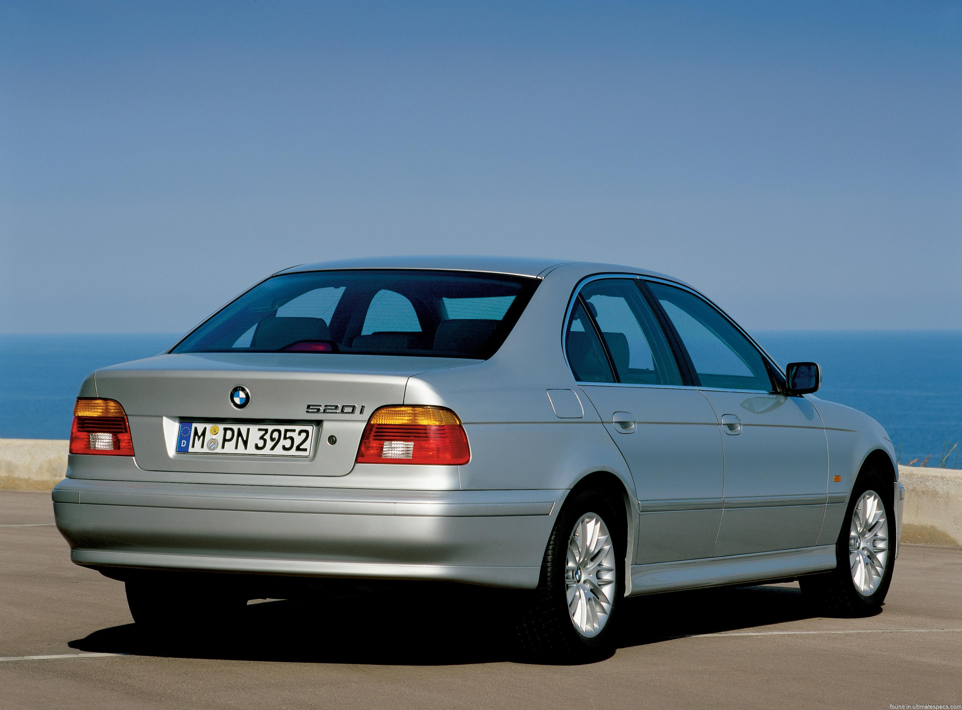 BMW E39 LCI 5 Series Sedan