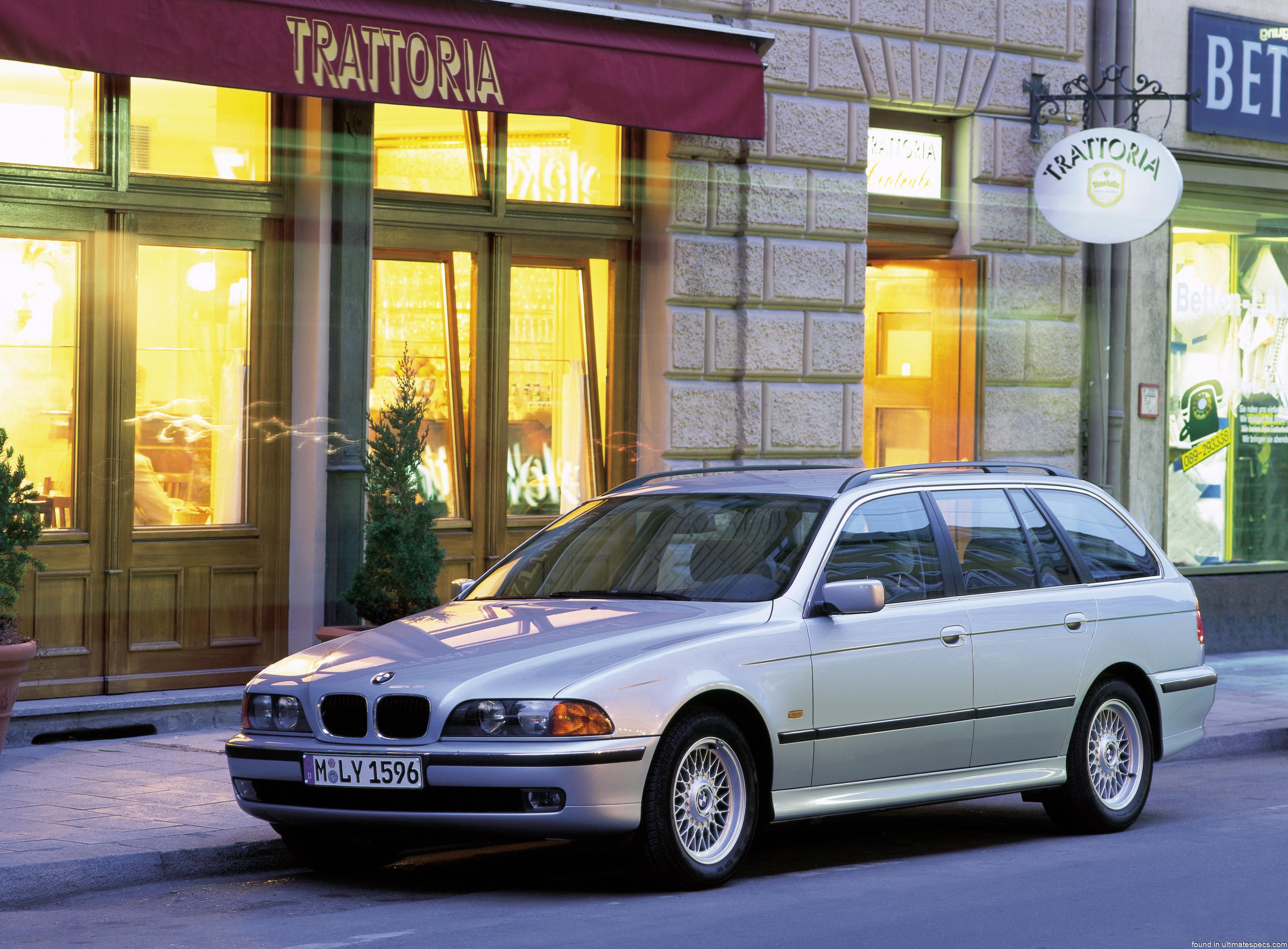 BMW E39 5 Series Touring