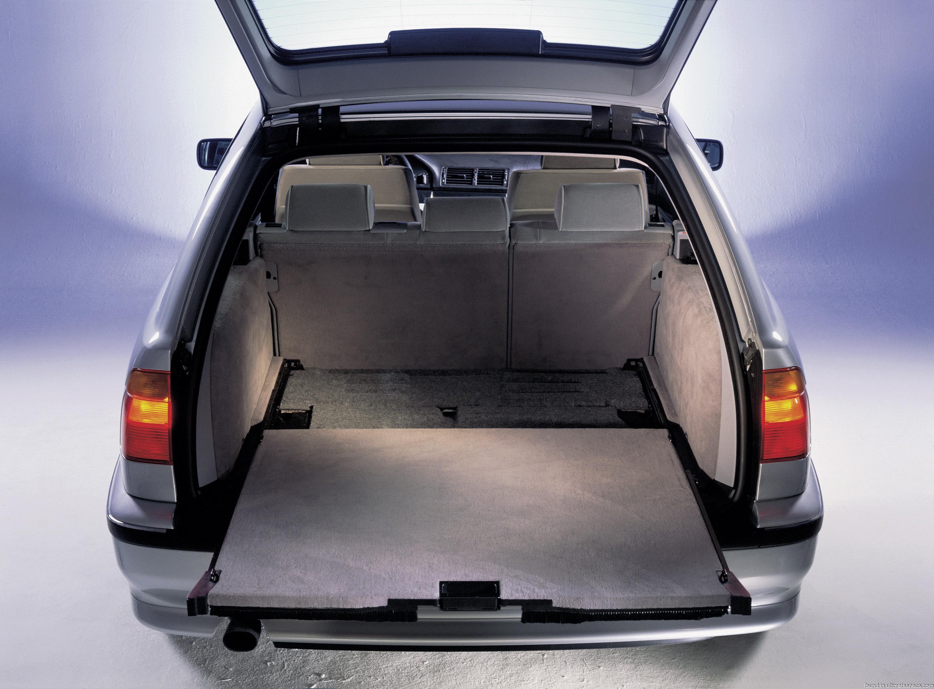 BMW E39 5 Series Touring