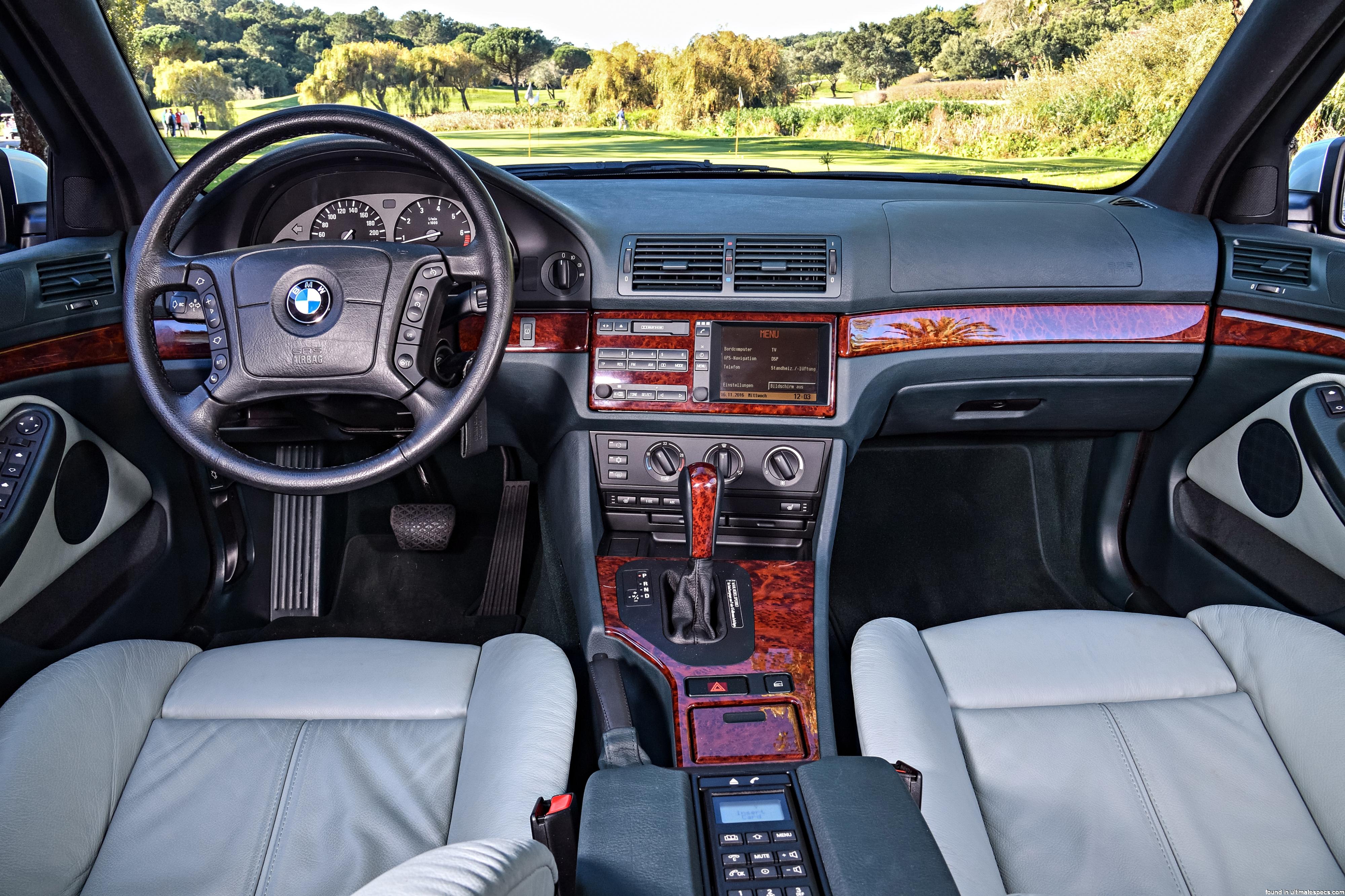 BMW E39 5 Series Touring