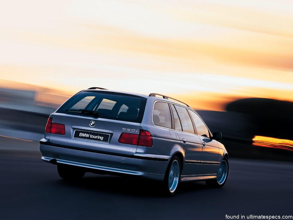 BMW E39 5 Series Touring