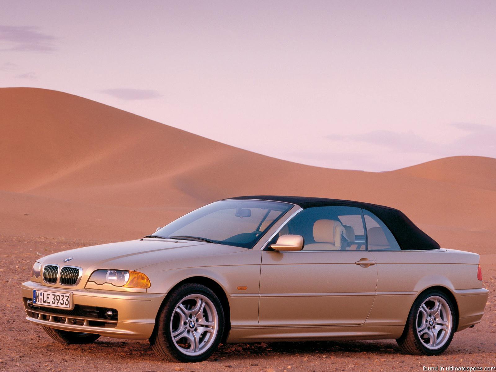 BMW E46 3 Series Cabrio