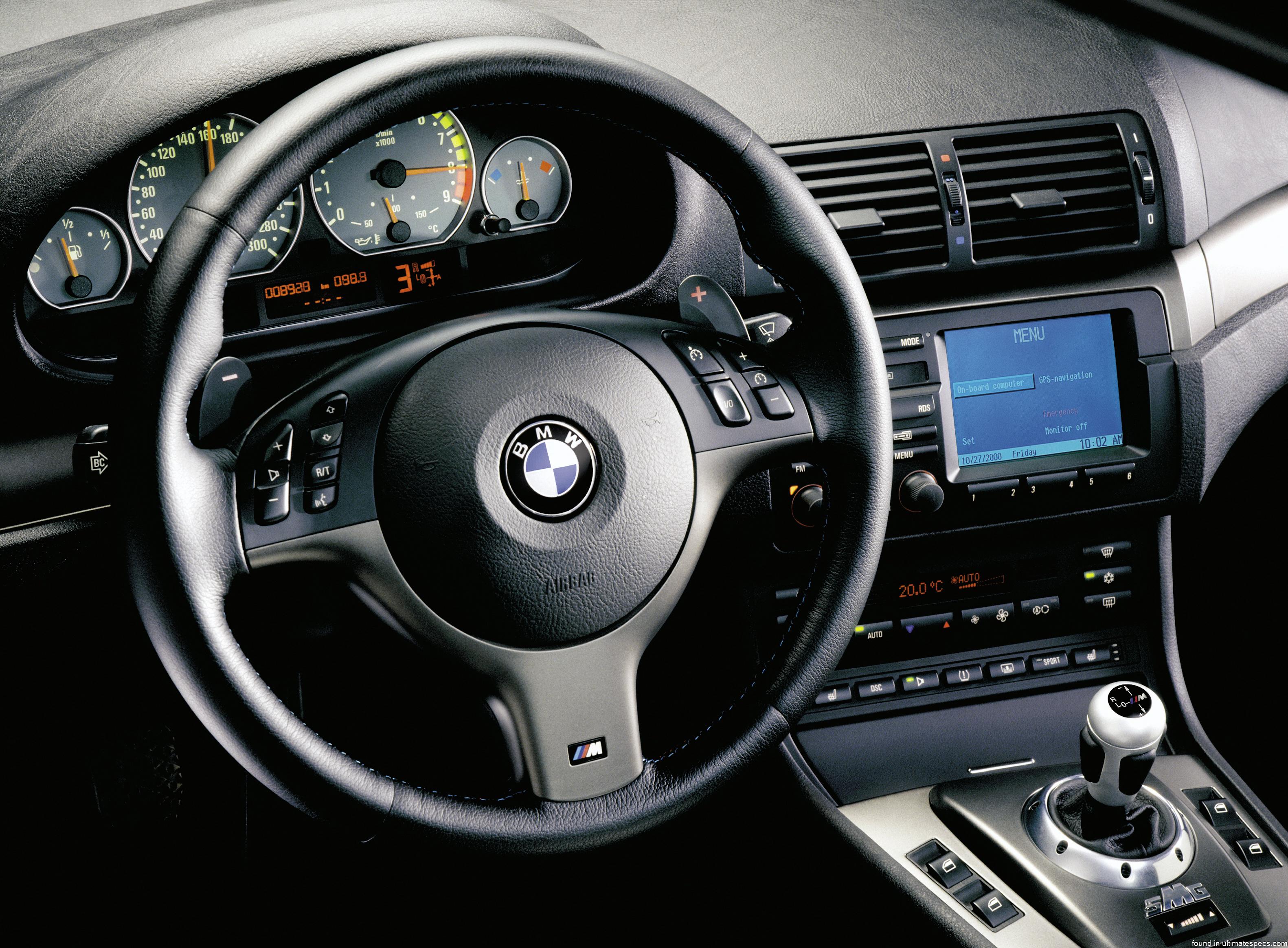 BMW E46 3 Series Cabrio