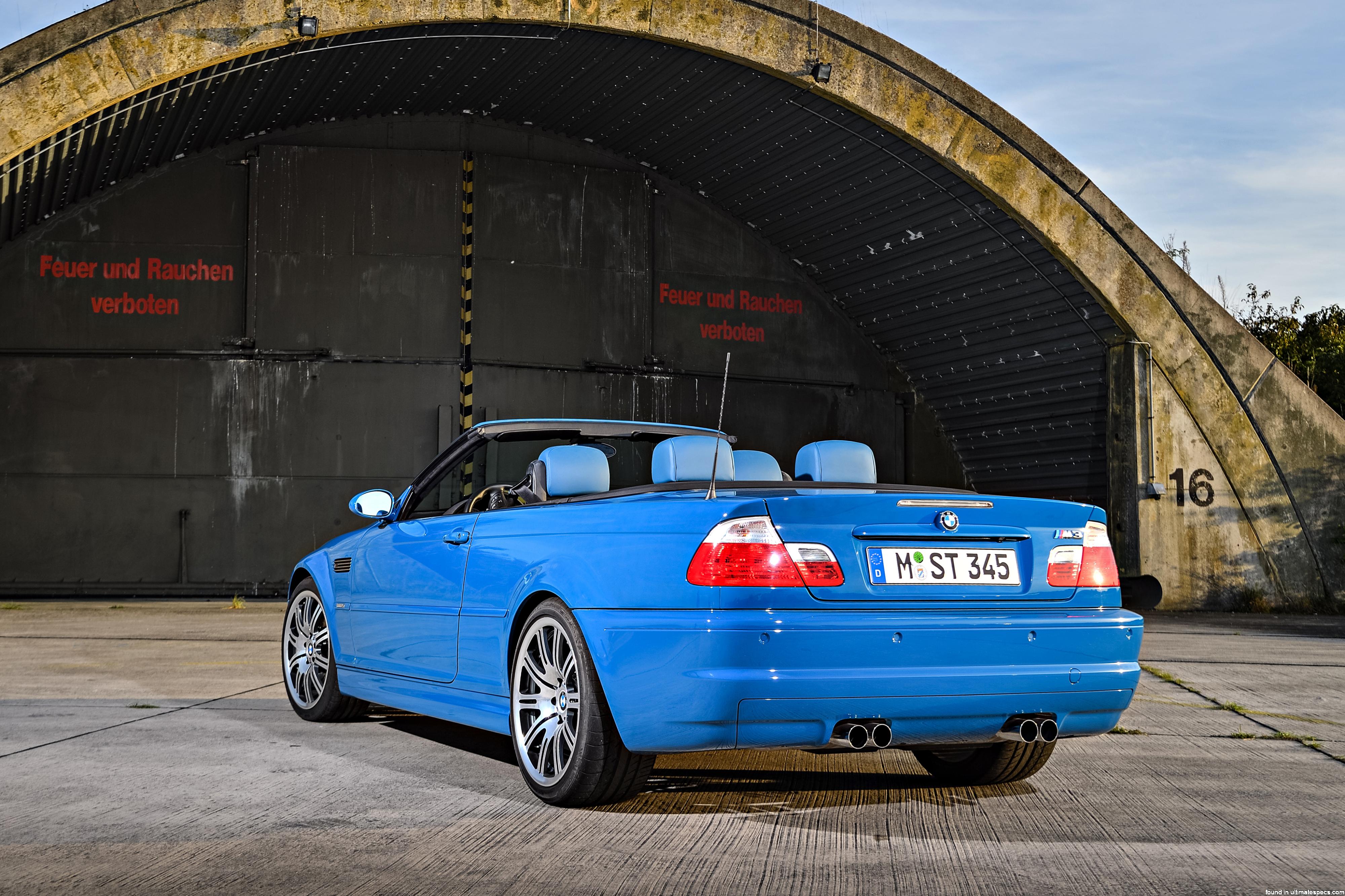 BMW E46 3 Series Cabrio