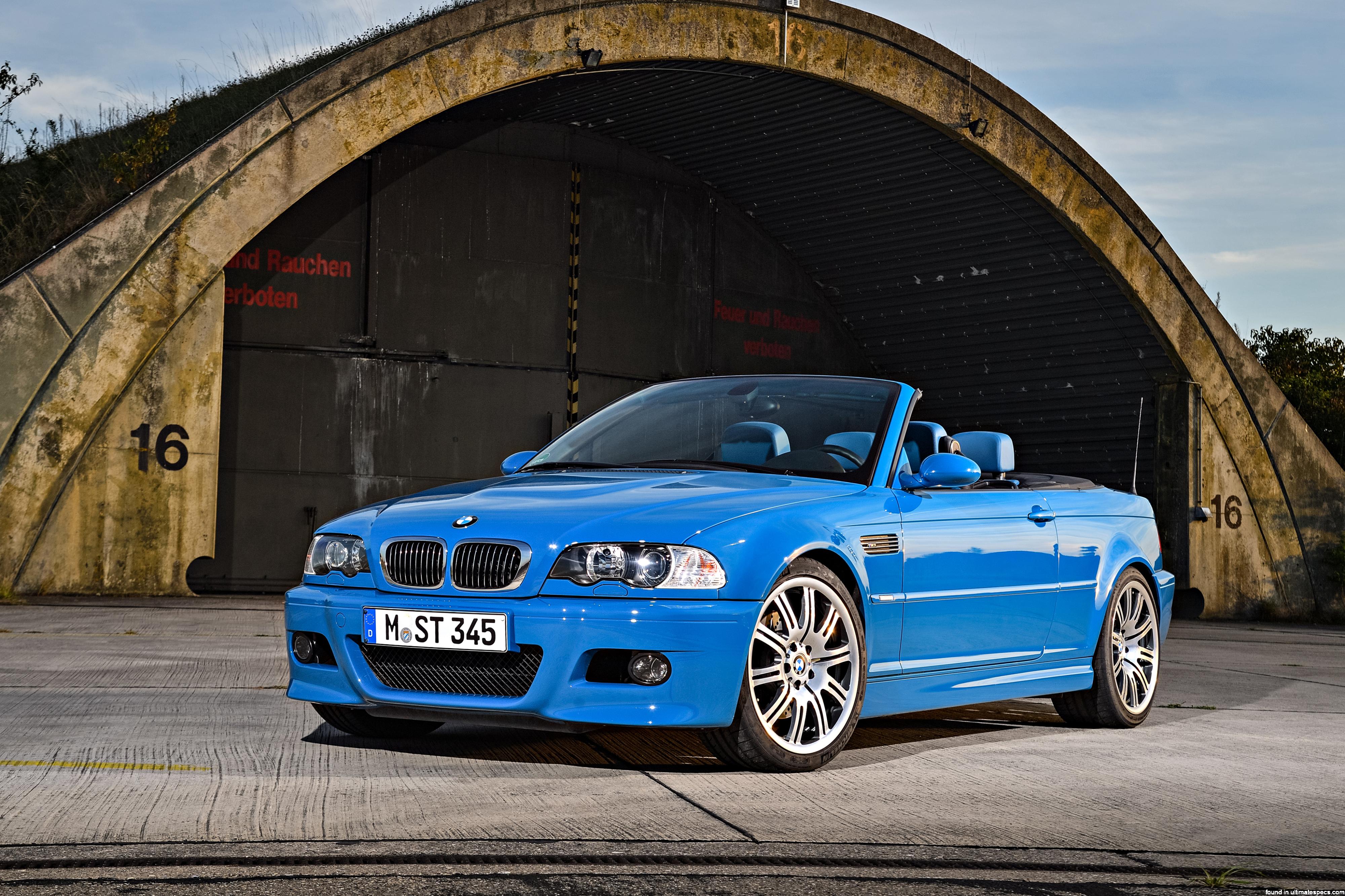 BMW E46 3 Series Cabrio