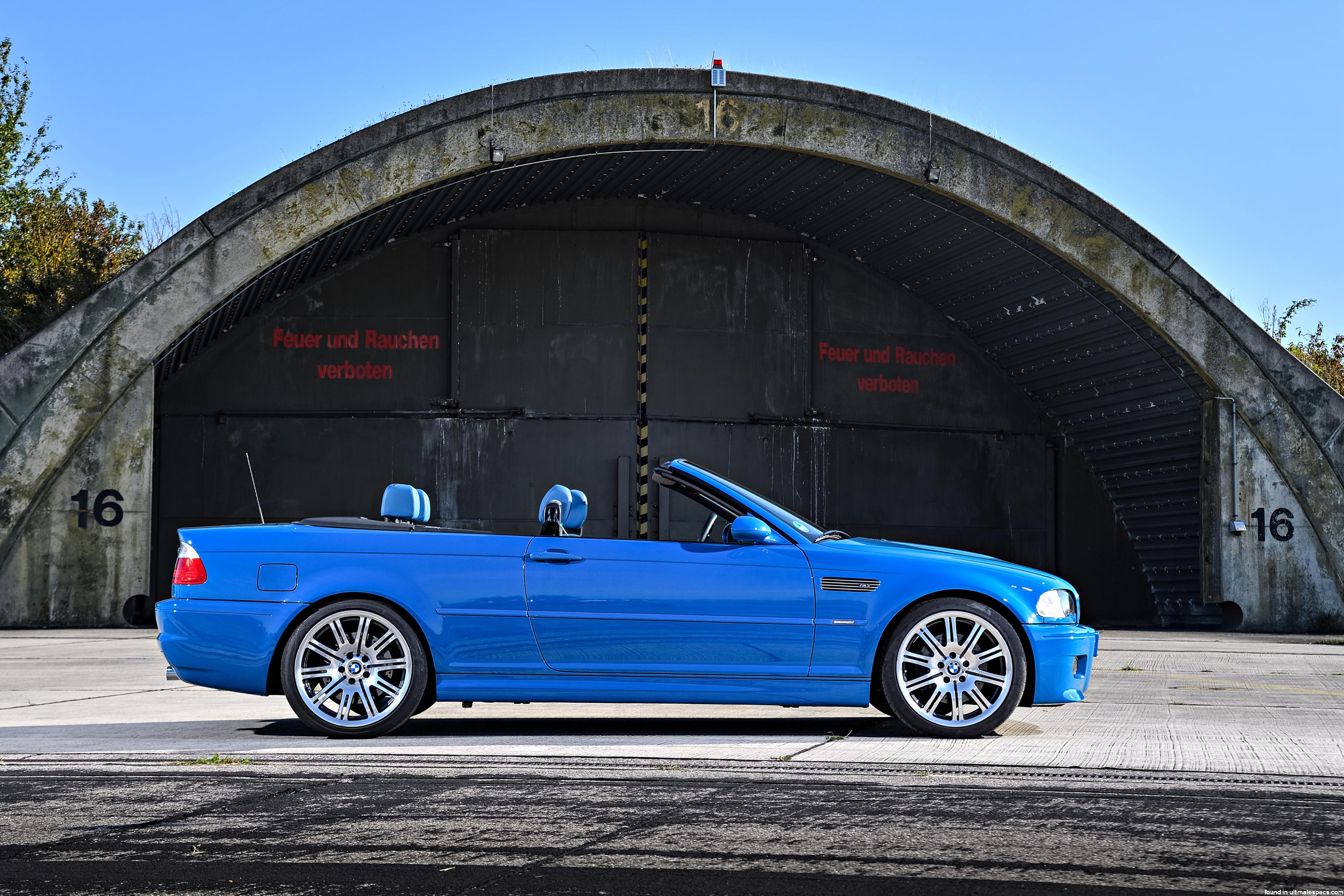 BMW E46 3 Series Cabrio
