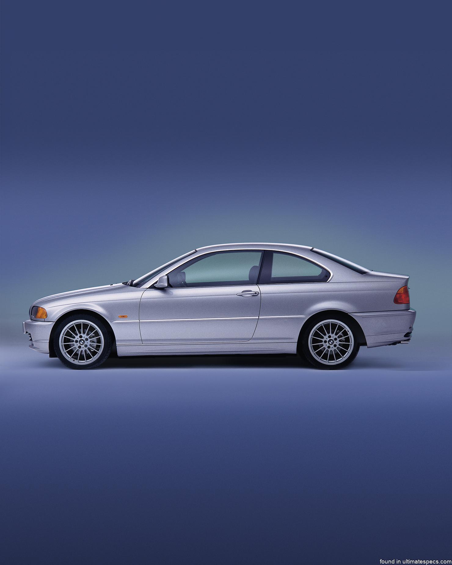 BMW E46 3 Series Coupe