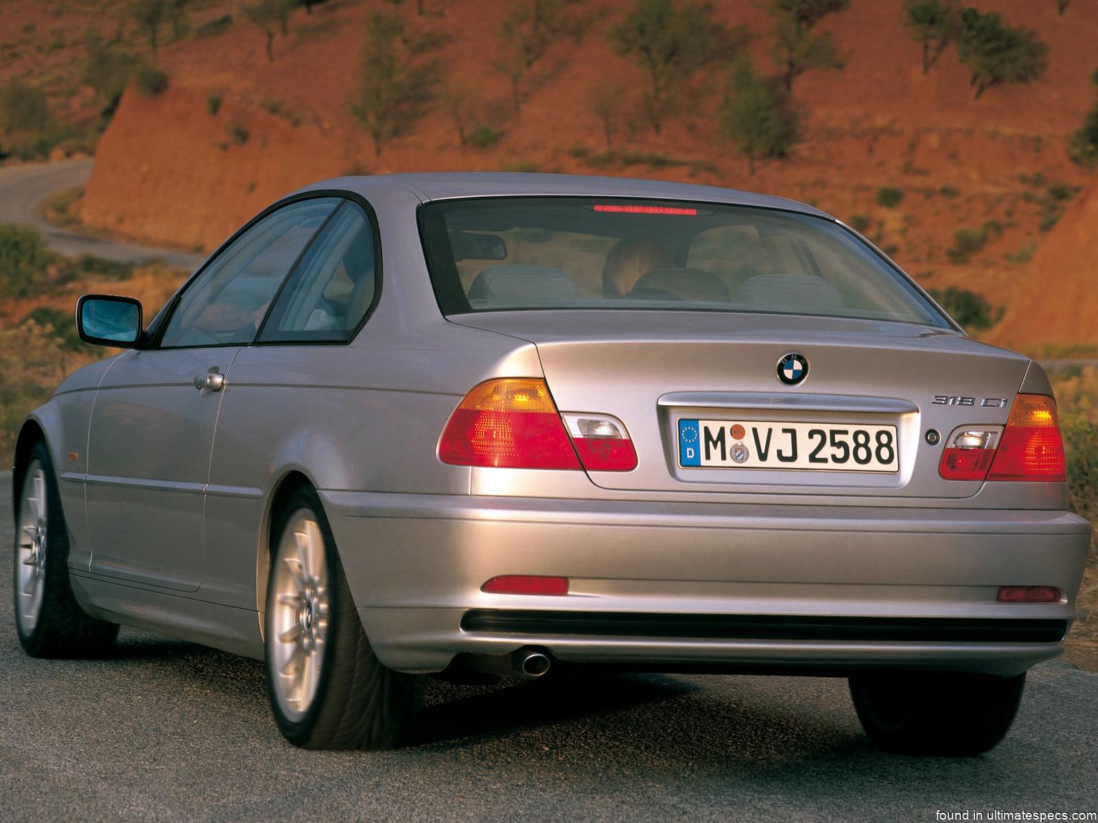 BMW E46 3 Series Coupe
