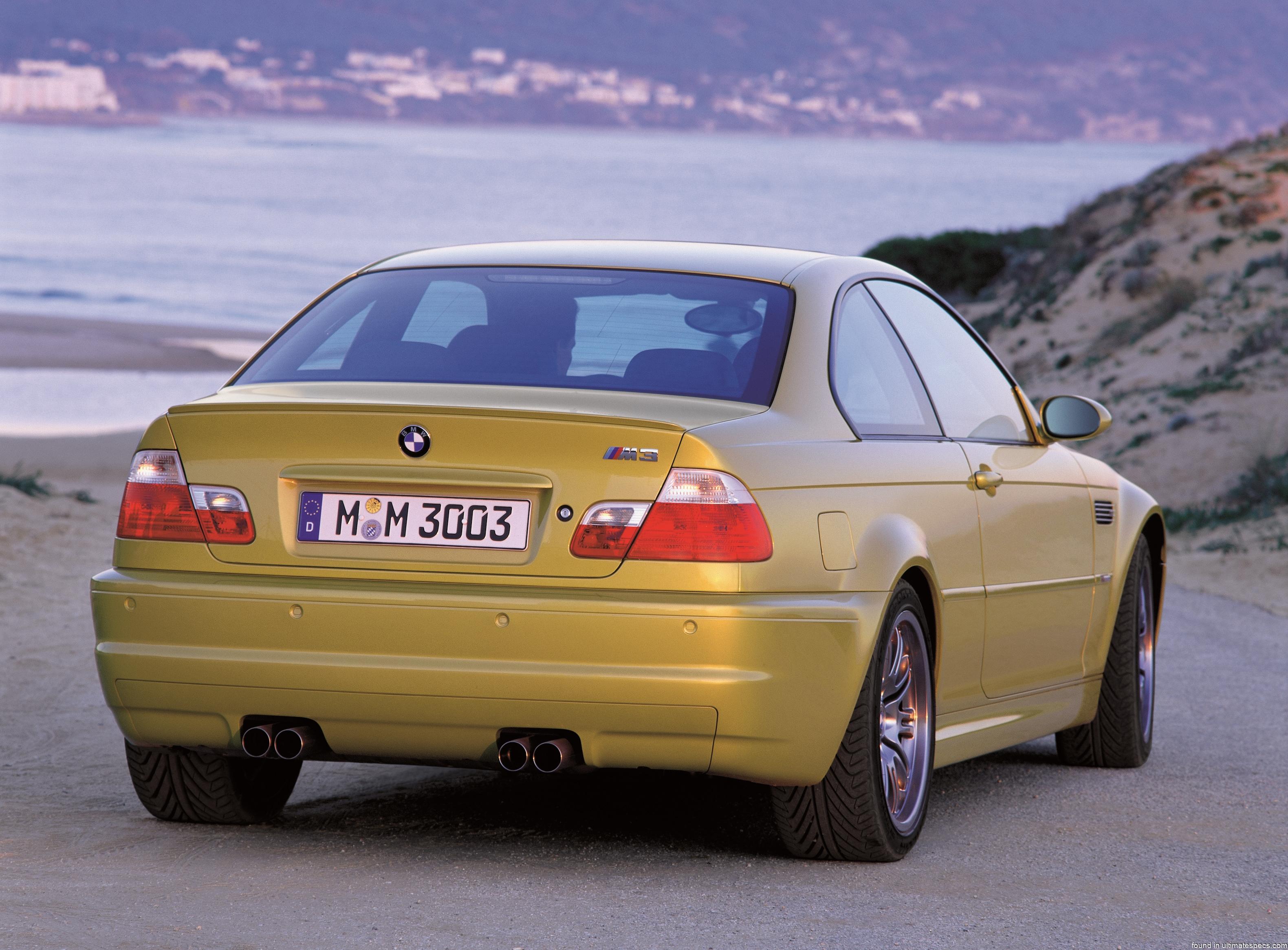BMW E46 3 Series Coupe