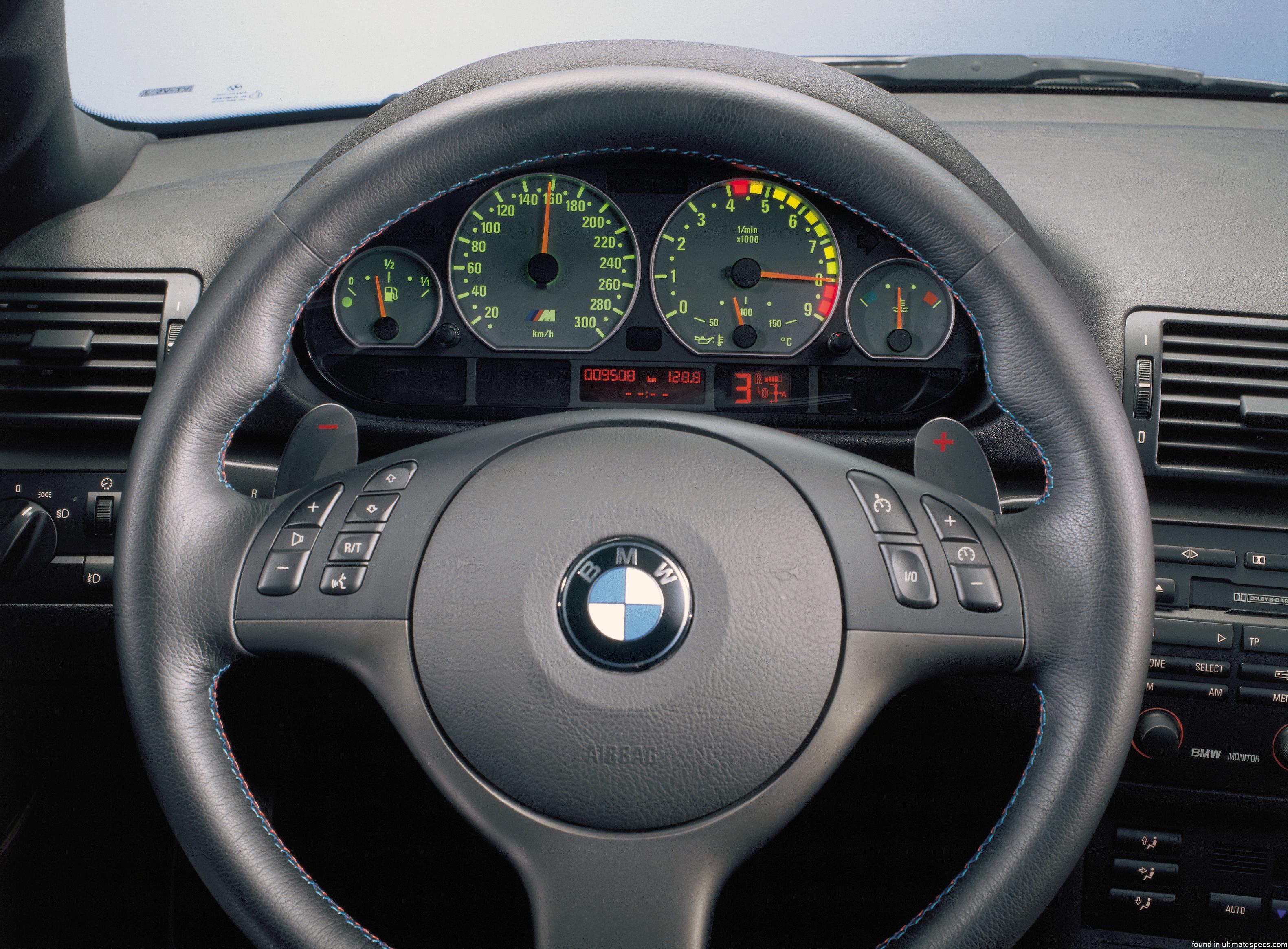 BMW E46 3 Series Coupe