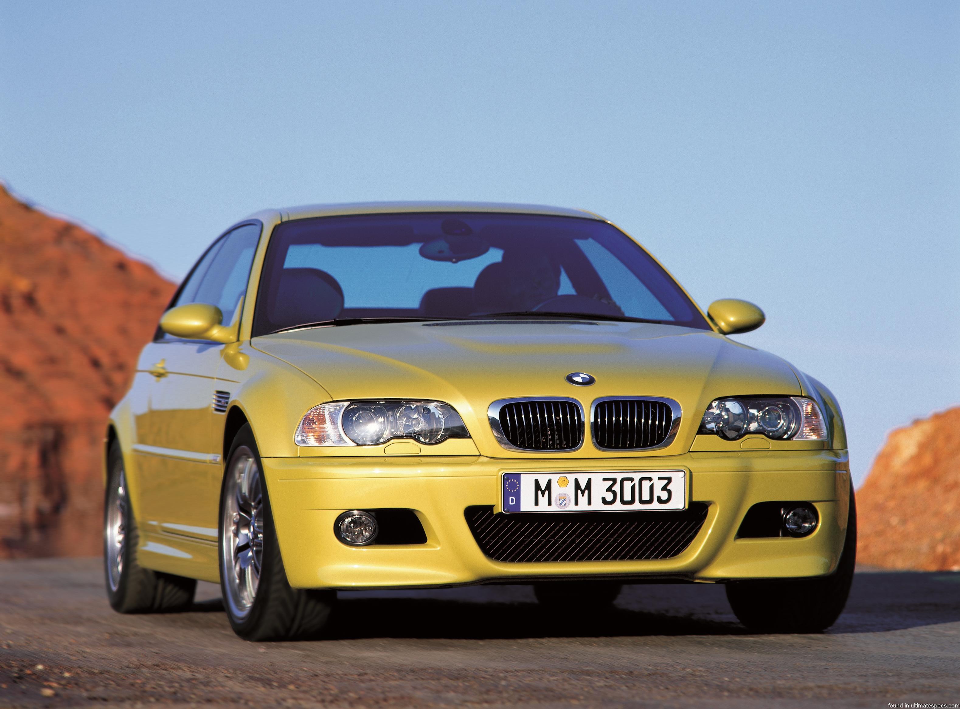 BMW E46 3 Series Coupe
