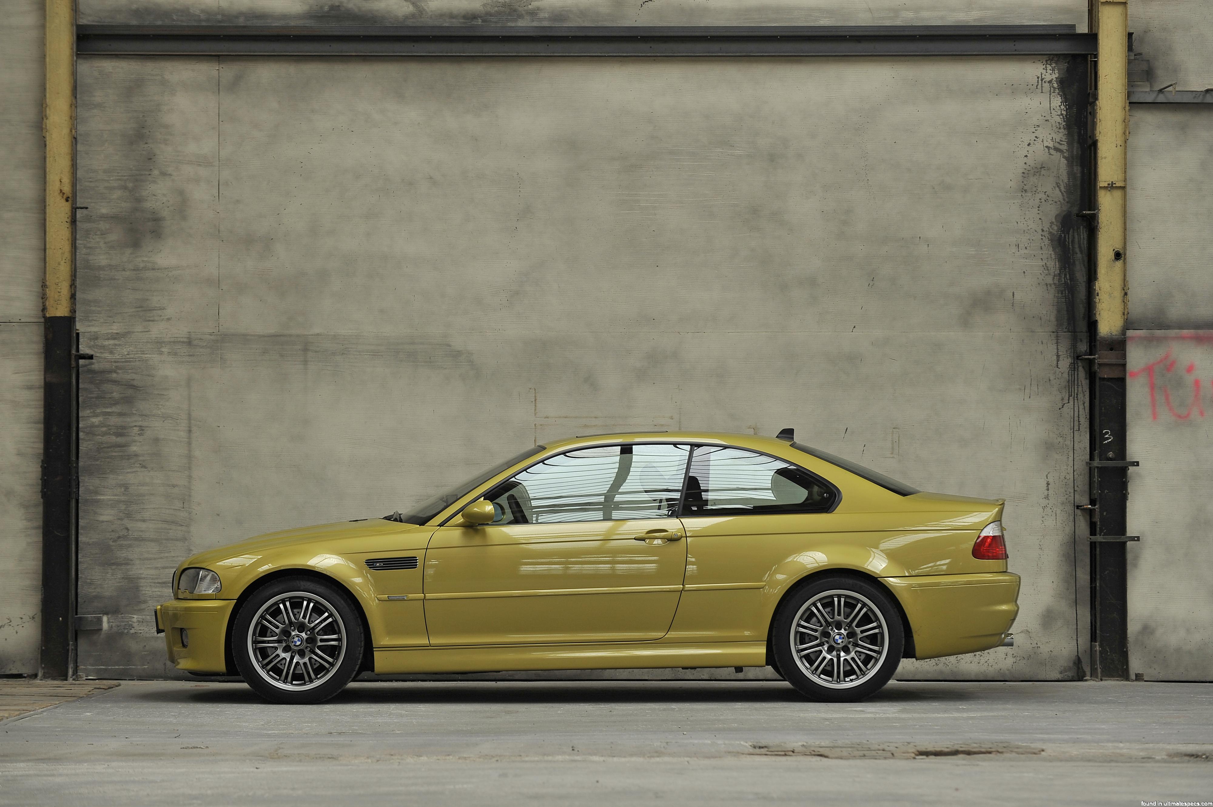 BMW E46 3 Series Coupe