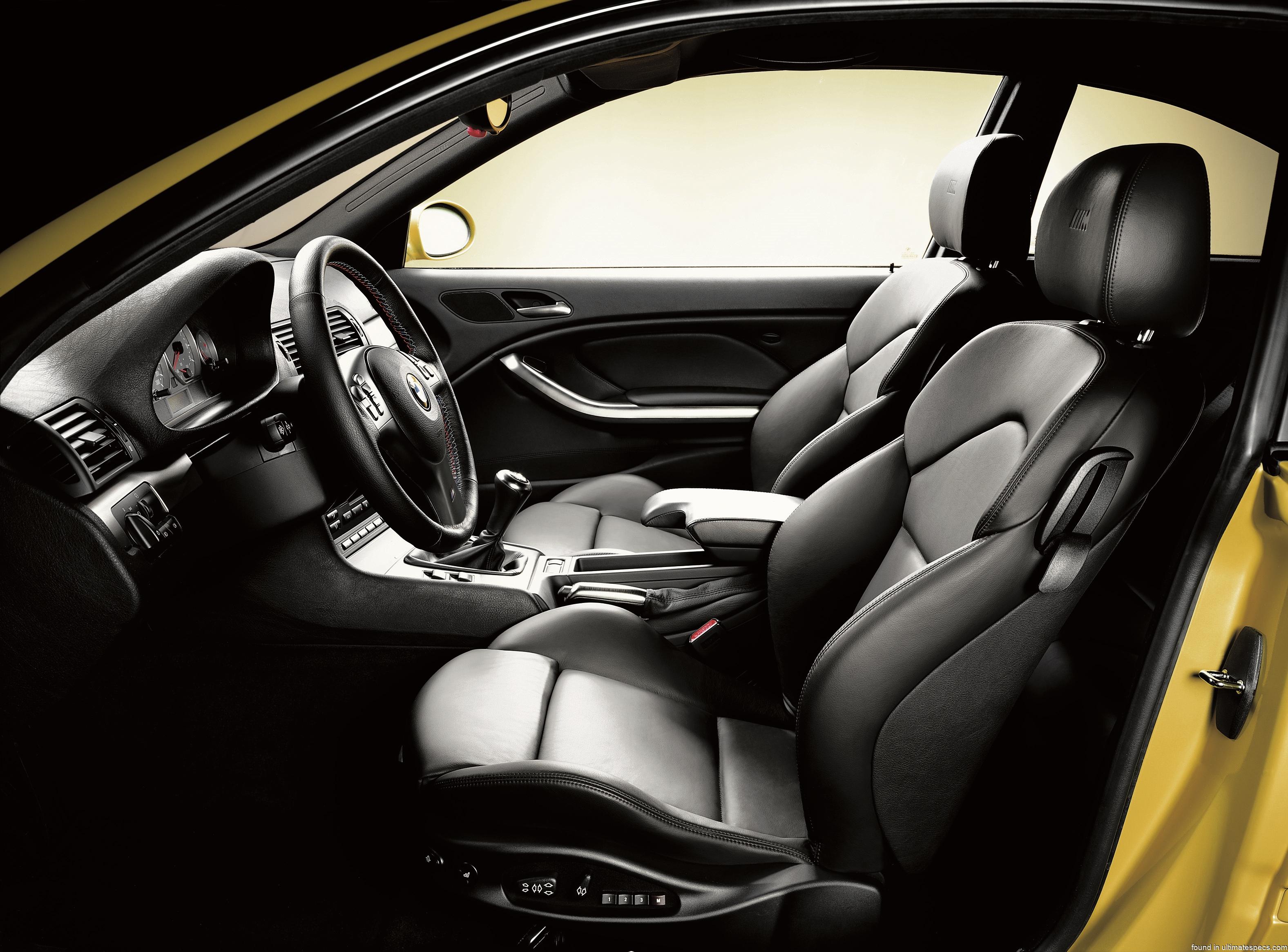 BMW E46 3 Series Coupe