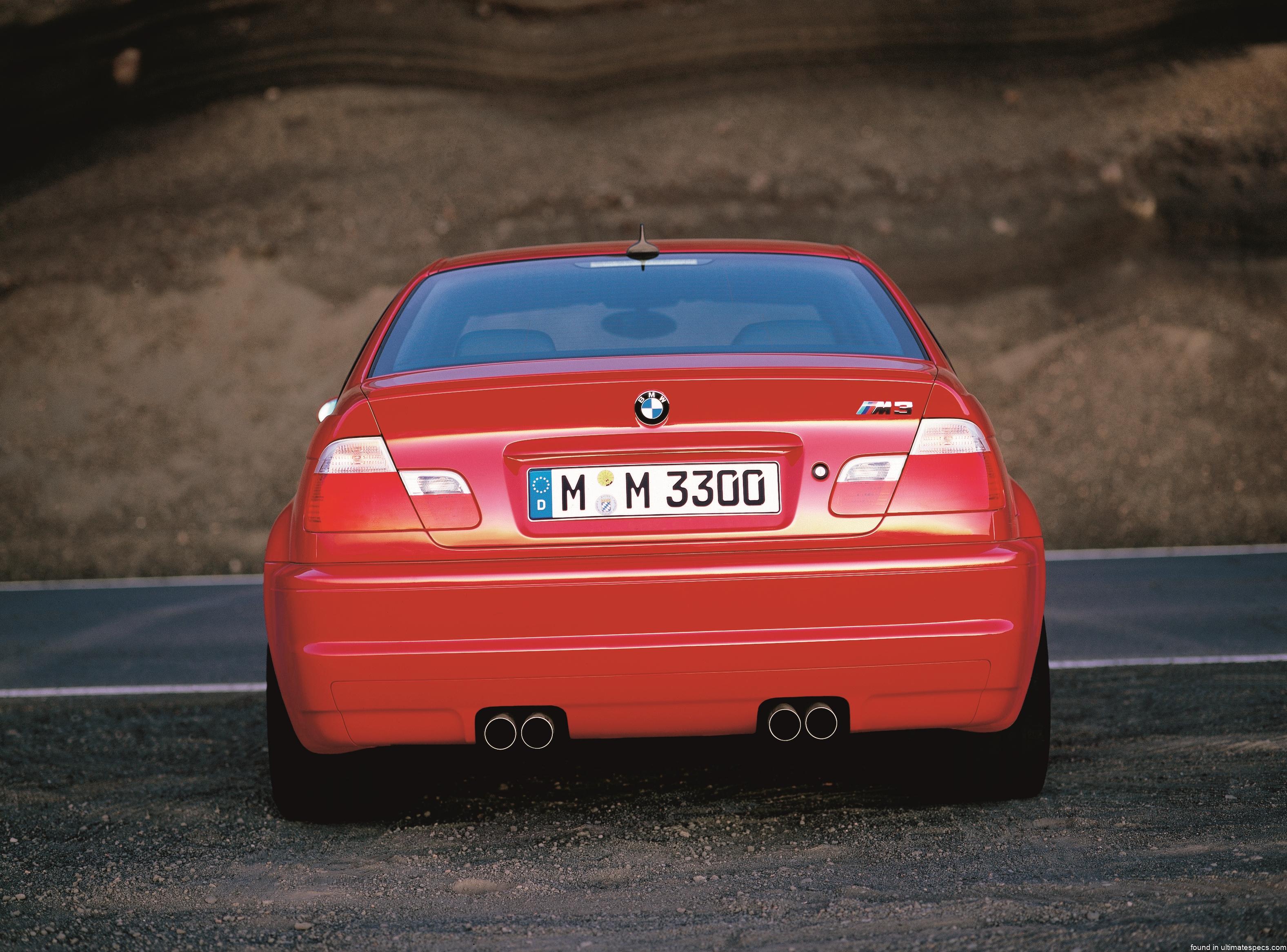 BMW E46 3 Series Coupe