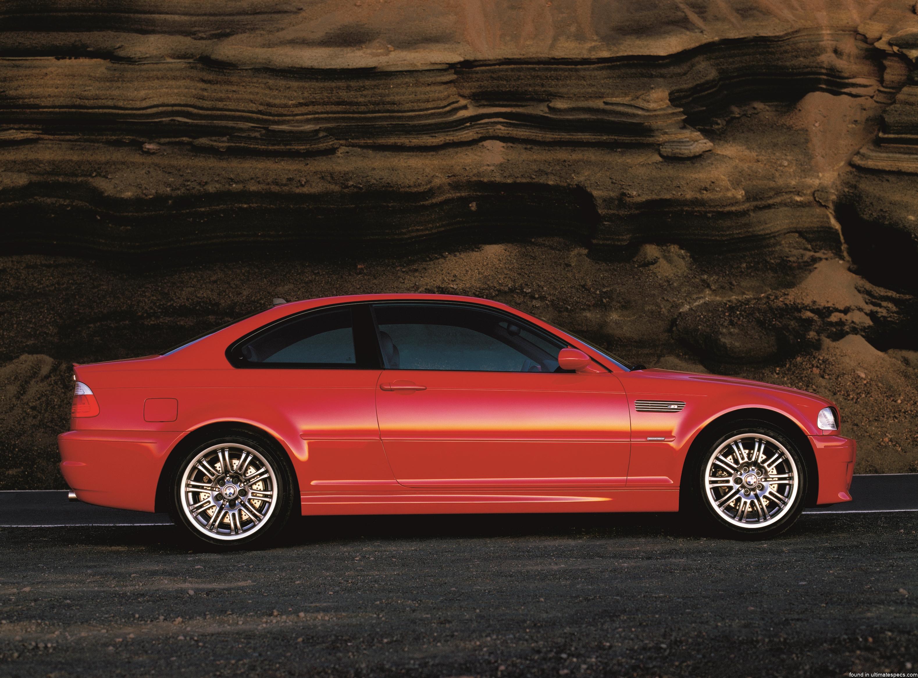 BMW E46 3 Series Coupe