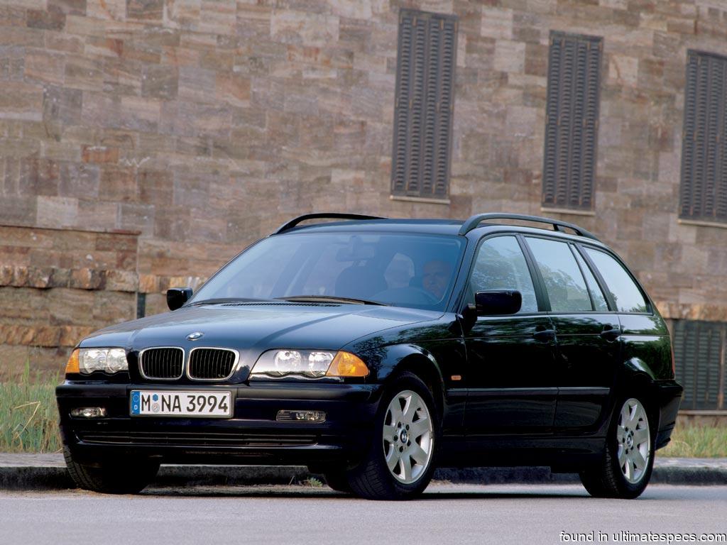 BMW E46 3 Series Touring