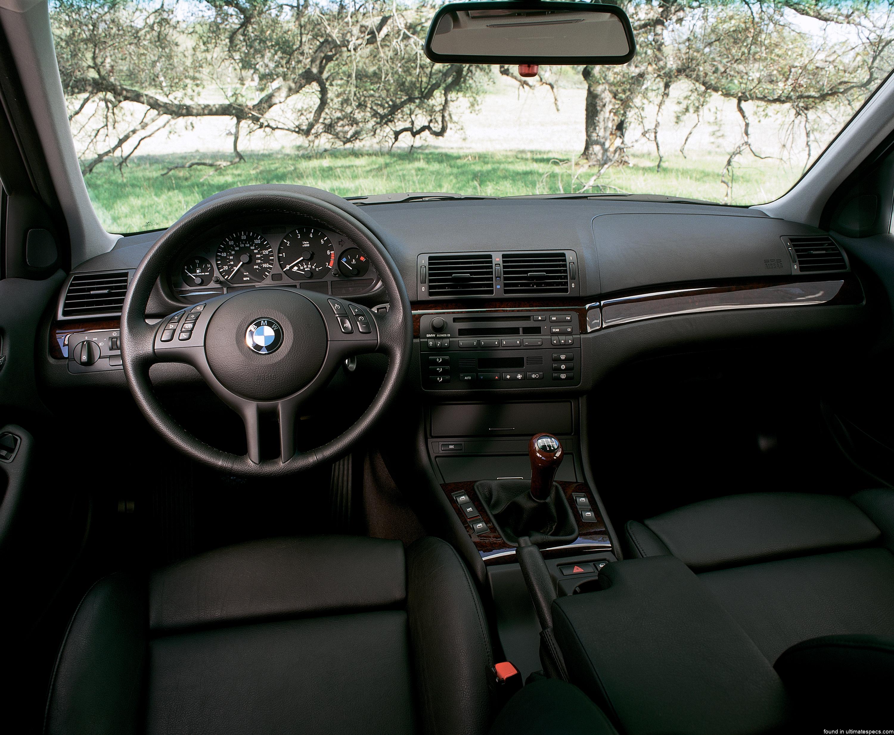 BMW E46 3 Series Touring