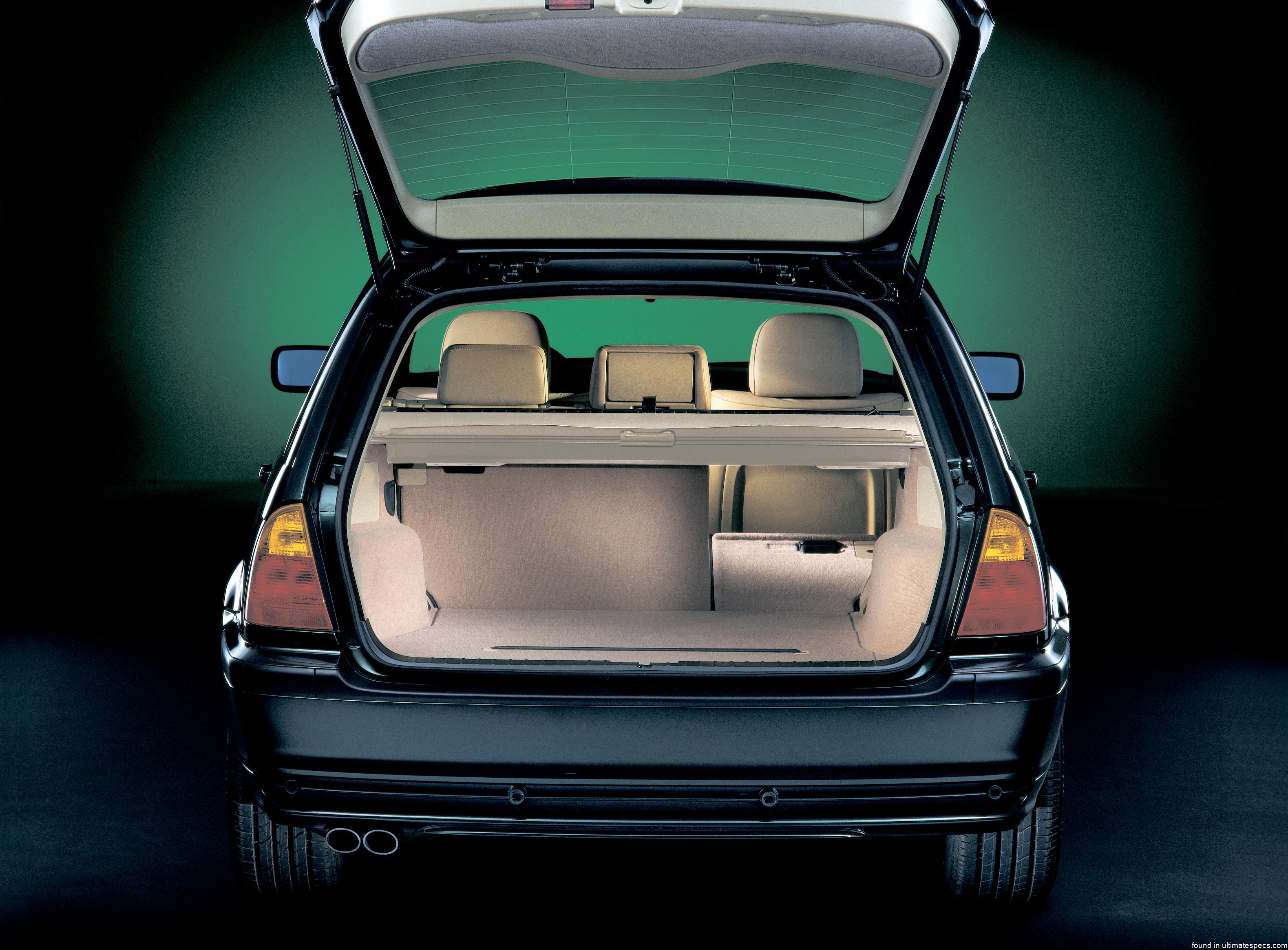 BMW E46 3 Series Touring