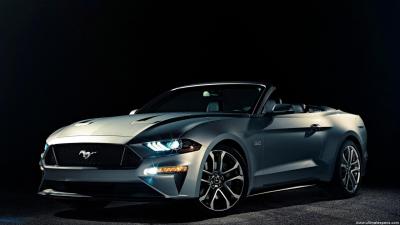 Ford Mustang 6 2018 Convertible GT 5.0 V8 (2018)