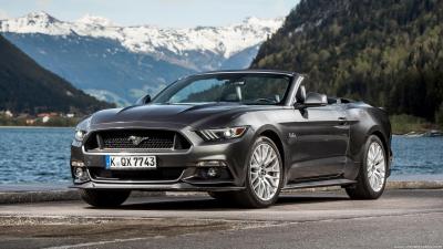 Ford Mustang 6 Convertible 2.3 EcoBoost Auto (2014)