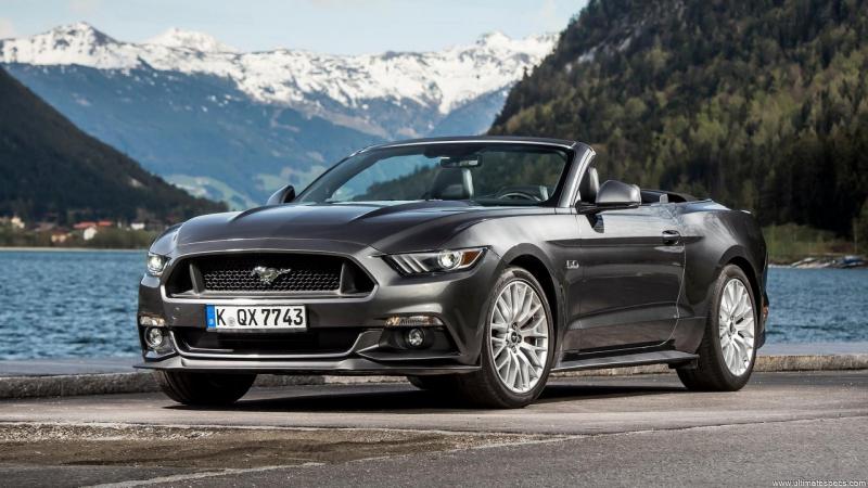 Ford Mustang 6 Convertible image