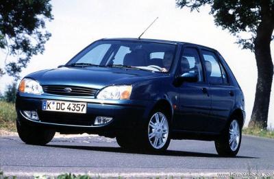 Ford Fiesta 5 1.8 D (1999)