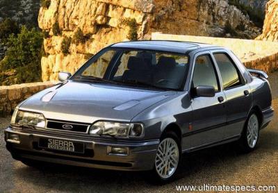 Ford Sierra Mk II Facelift 4-door Sapphire 2.0i XR4x4 (1991)