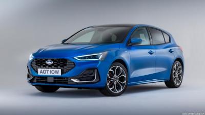 Ford Focus 2022 1.0 EcoBoost 100HP (2022)