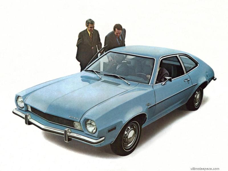 Ford Pinto 2-Door Sedan 1973 image